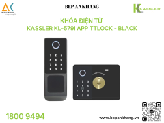 Khóa điện tử Kassler KL-579I App TTlock - Black